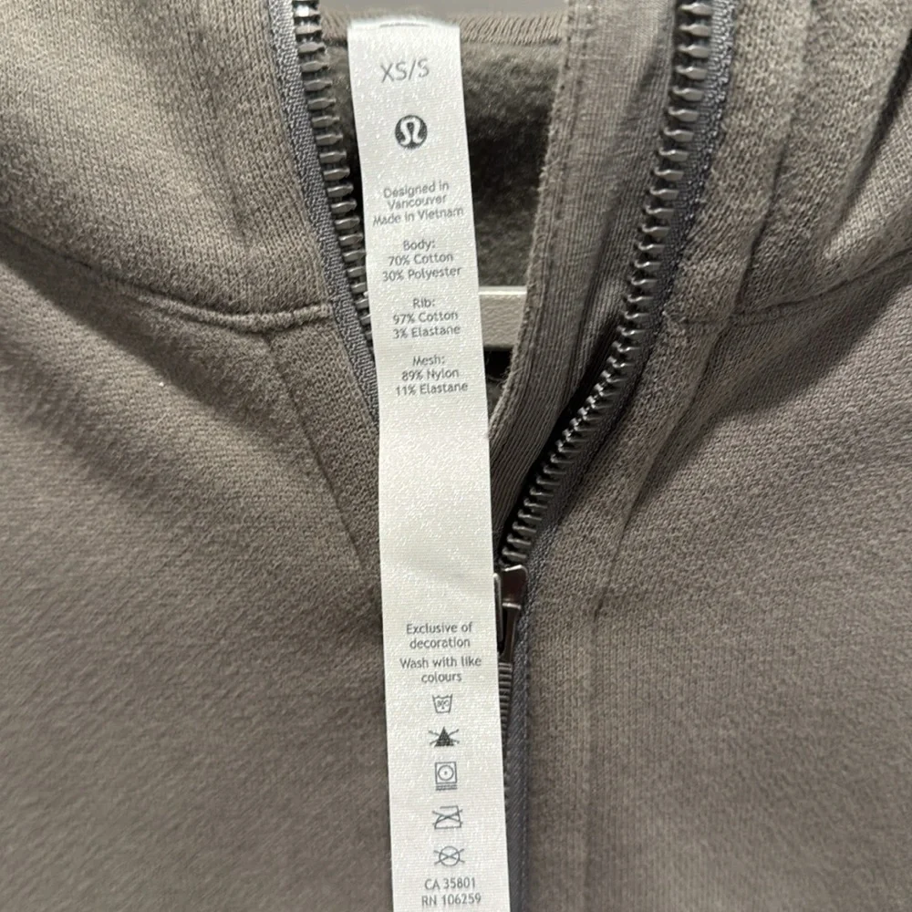 Lululemon Scuba Oversized Half-Zip Hoodie - Picture 3 of 7